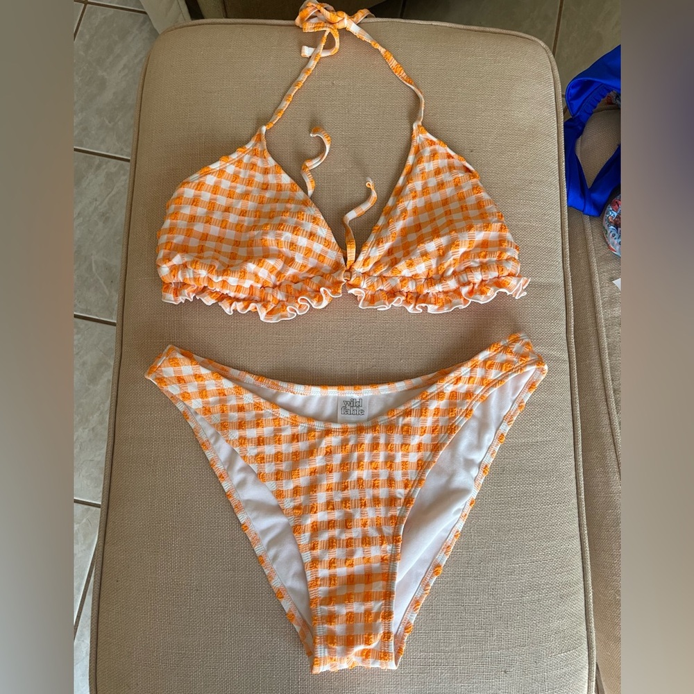 Wild fable bikini set